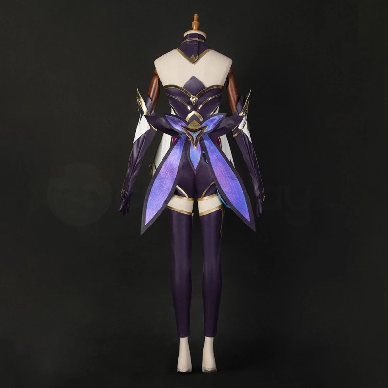 LOL Star Guardian Akali Cosplay Costume 2022 League Of Legends Cosplay Suit 2 LOL Star Guardian Akali Cosplay Costume 2022 League Of Legends Cosplay Suit - Image 2