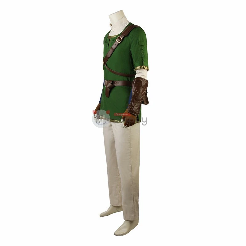 The Legend Of Zelda Twilight Princess Link Cosplay Costume 3 The Legend Of Zelda Twilight Princess Link Cosplay Costume - Image 3