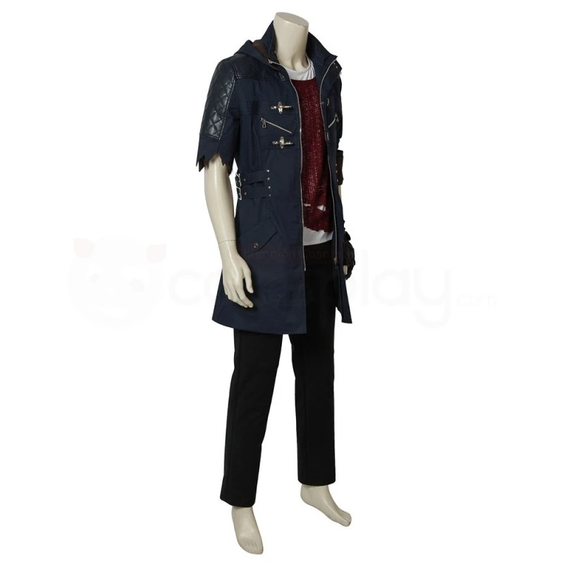 Devil May Cry 5 Costume DMC V Nero Cosplay Suit 2 Devil May Cry 5 Costume DMC V Nero Cosplay Suit - Image 2