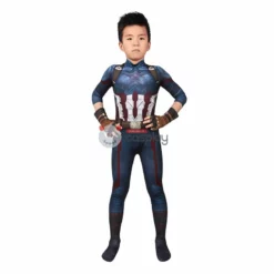 Kids Captain America Costume Avengers Infinity War Steve Rogers Cosplay Costume 14 Kids Captain America Costume Avengers Infinity War Steve Rogers Cosplay Costume -Ready To Ship Sales 2 800x800 184