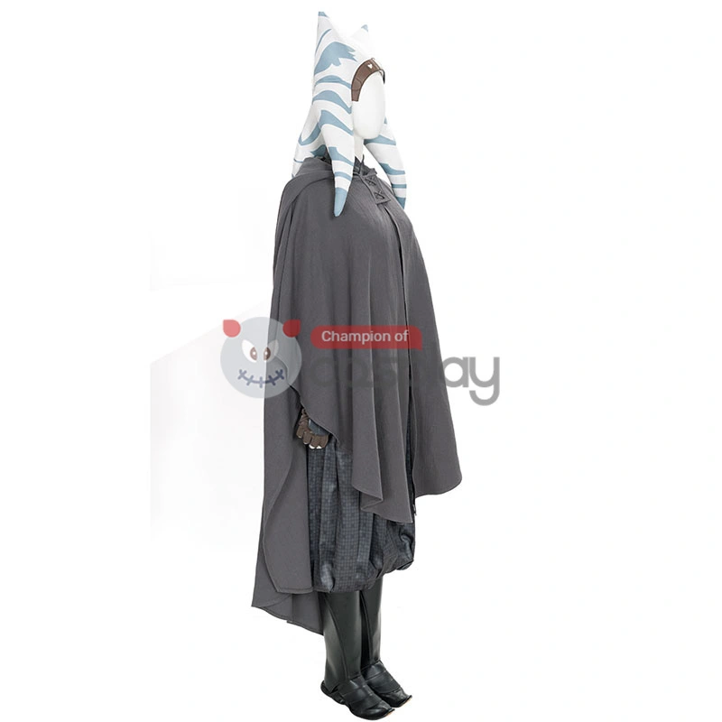 The Mandalorian Cosplay Suit Ahsoka Tano Costume 3 The Mandalorian Cosplay Suit Ahsoka Tano Costume - Image 3