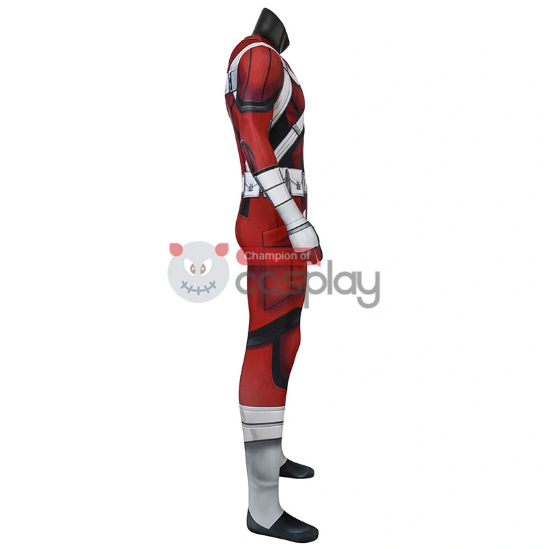 Black Widow Jumpsuit 2020 Black Widow Red Guardian Cosplay Costumes 3 Black Widow Jumpsuit 2020 Black Widow Red Guardian Cosplay Costumes - Image 3