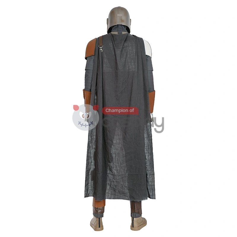 The Mandalorian Costumes Star Wars Cosplay Costume Top Level 3 The Mandalorian Costumes Star Wars Cosplay Costume Top Level - Image 3
