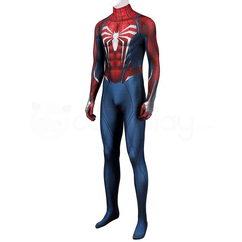 Spiderman PS5 Peter Parker Jumpsuit Spider-Man 2 Cosplay Costume 3 Spiderman PS5 Peter Parker Jumpsuit Spider-Man 2 Cosplay Costume - Image 3