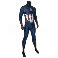 Captain America Jumpsuit Avengers 4 Endgame Steve Rogers Cosplay Costume -Ready To Ship Sales 2 800x800 233