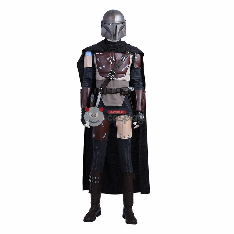 The Mandalorian Costume Star Wars Cosplay Suit 2 The Mandalorian Costume Star Wars Cosplay Suit - Image 2