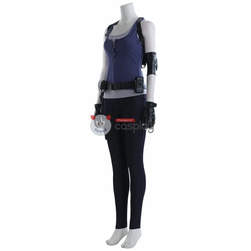 Jill Valentine Costume Resident Evil 3 Remake Cosplay Costume 3 Jill Valentine Costume Resident Evil 3 Remake Cosplay Costume - Image 3