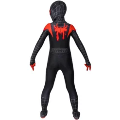 Kids Miles Morales Costume Spider-Man Into The Spider-Verse Cosplay Suit 15 Kids Miles Morales Costume Spider-Man Into The Spider-Verse Cosplay Suit -Ready To Ship Sales 2 800x800 269