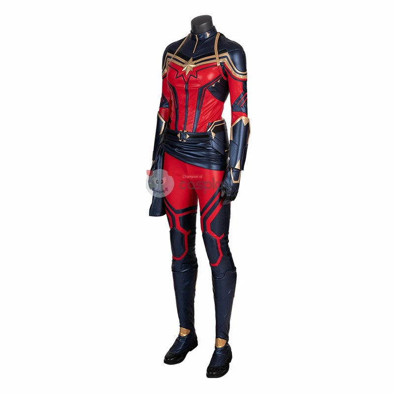 Captain Marvel Costumes Avengers Endgame Carol Danvers Cosplay Costumes 3 Captain Marvel Costumes Avengers Endgame Carol Danvers Cosplay Costumes - Image 3