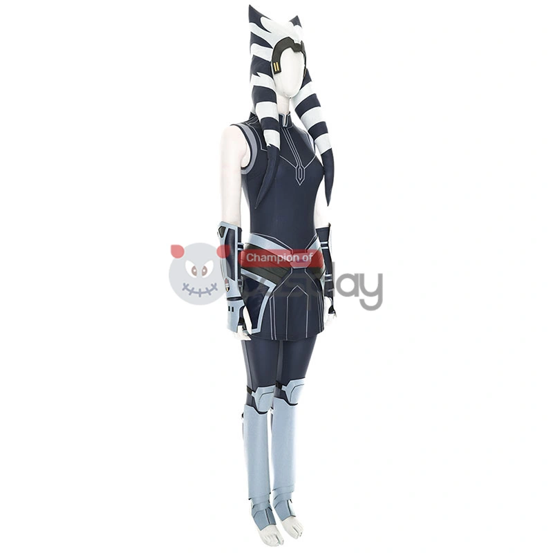 Ahsoka Tano Costumes Star Wars The Clone Wars Cosplay Costume 3 Ahsoka Tano Costumes Star Wars The Clone Wars Cosplay Costume - Image 3