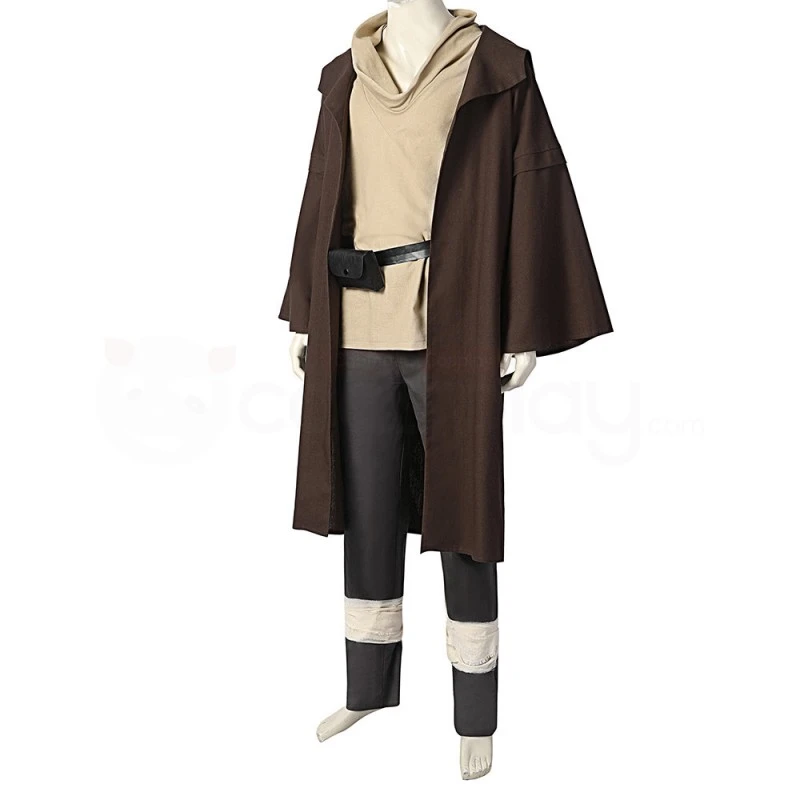 2022 Obi-Wan Kenobi Cosplay Costume Hallowenn Suit 2 2022 Obi-Wan Kenobi Cosplay Costume Hallowenn Suit - Image 2
