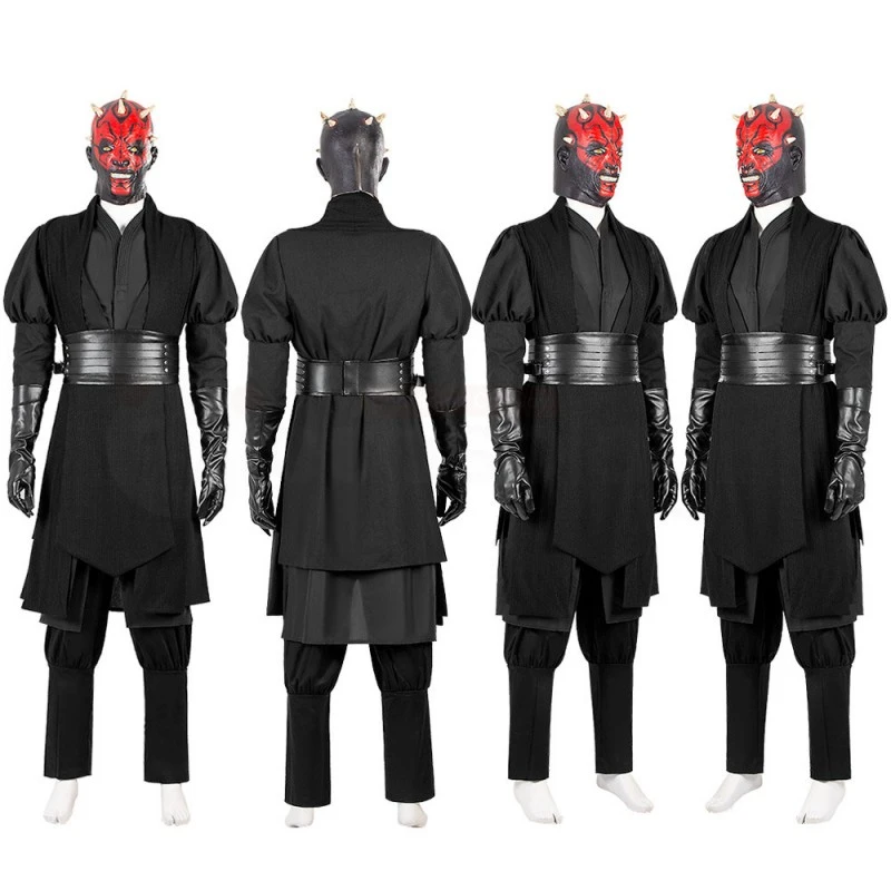 Darth Maul Cosplay Costume Star Wars Cosplay Suit 2 Darth Maul Cosplay Costume Star Wars Cosplay Suit - Image 2