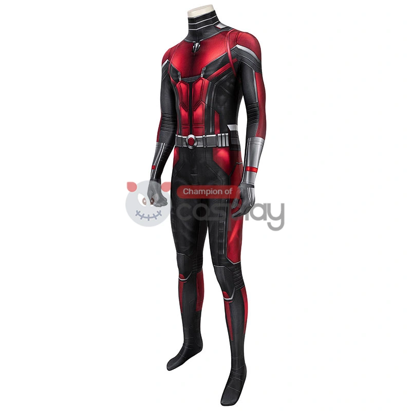 Ant-Man And The Wasp Scott Lang Cosplay Costume Ant Man Jumpsuit 3 Ant-Man And The Wasp Scott Lang Cosplay Costume Ant Man Jumpsuit - Image 3