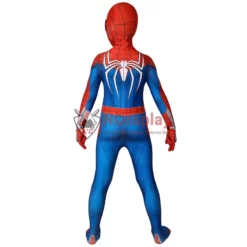 Kids Spiderman Jumpsuit Marvel Spider Man PS4 Cosplay Costume 19 Kids Spiderman Jumpsuit Marvel Spider Man PS4 Cosplay Costume -Ready To Ship Sales 2 800x800 288