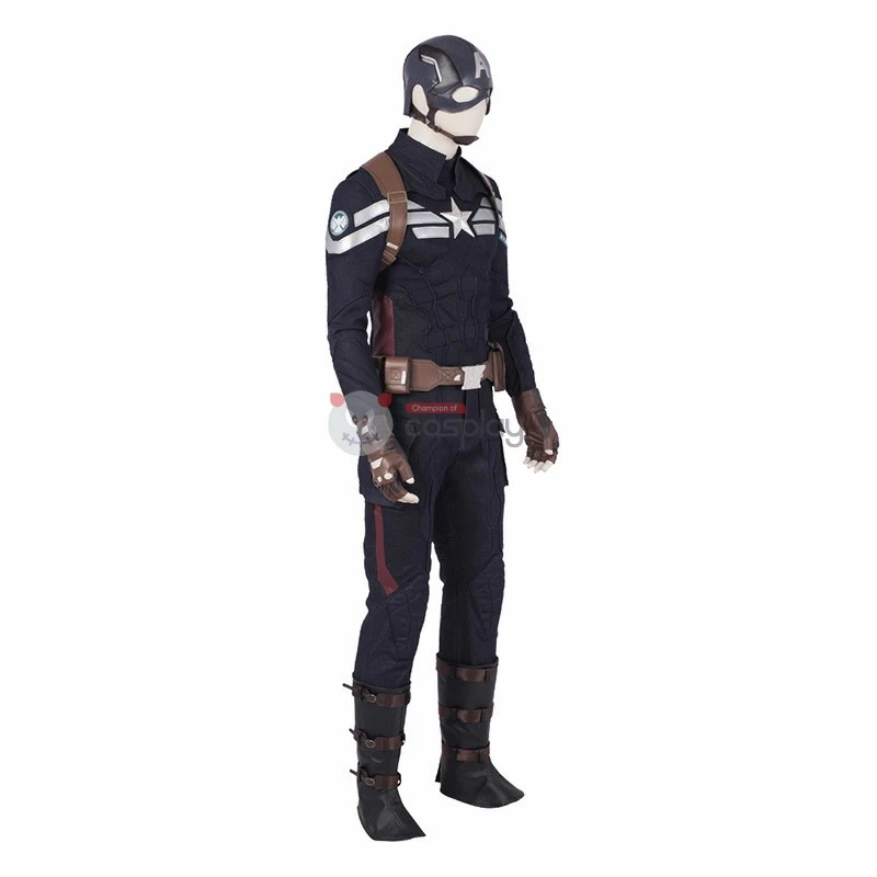 Steve Rogers Costume Avengers Endgame Captain America Cosplay Costumes 3 Steve Rogers Costume Avengers Endgame Captain America Cosplay Costumes - Image 3