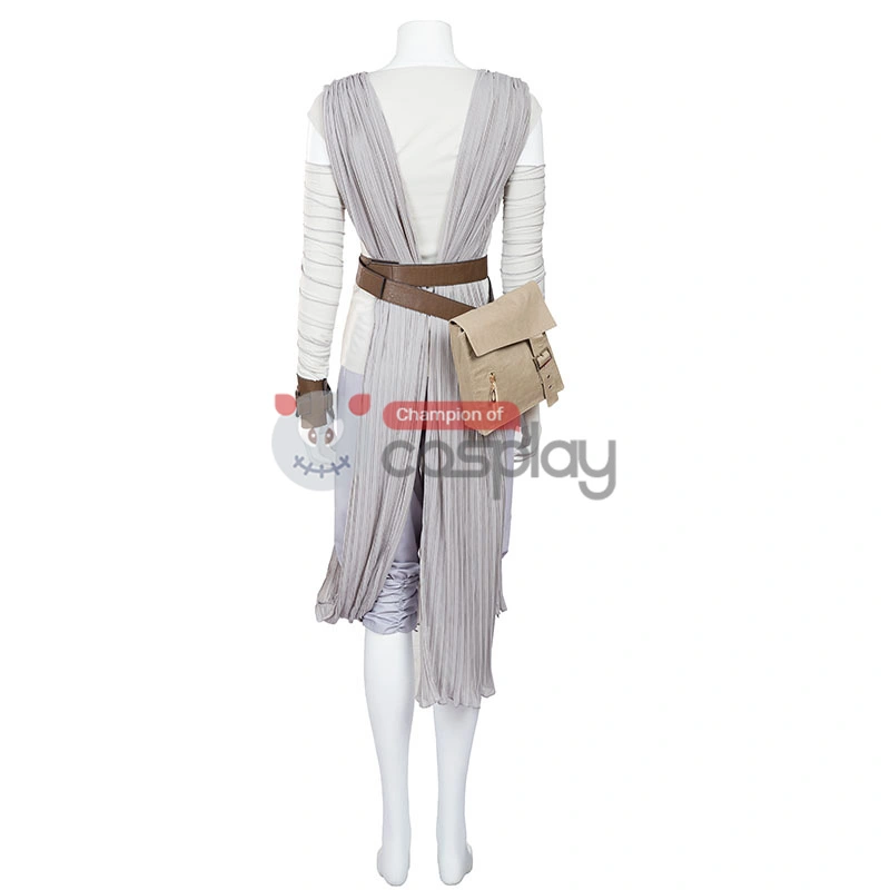 Star Wars Rey Cosplay Costume Upgraded Version 3 Star Wars Rey Cosplay Costume Upgraded Version - Image 3