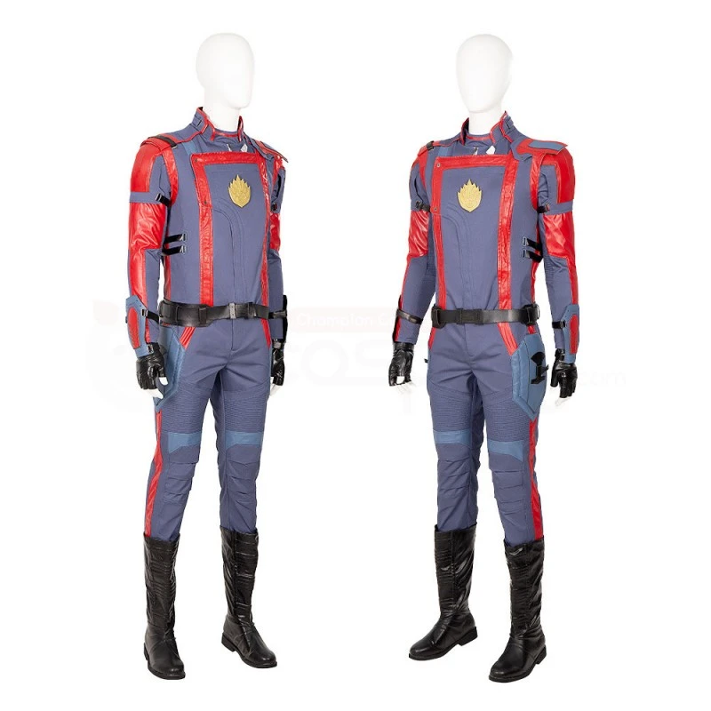 Guardians Of The Galaxy 3 Star-Lord Cosplay Costumes 2 Guardians Of The Galaxy 3 Star-Lord Cosplay Costumes - Image 2