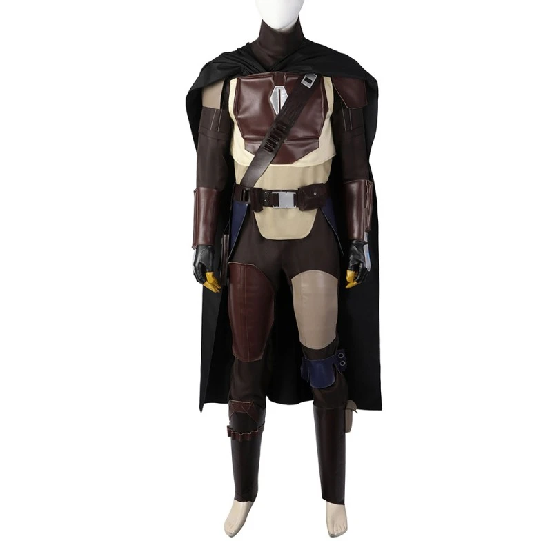 Star Wars Cosplay Costumes The Mandalorian Halloween Suit 3 Star Wars Cosplay Costumes The Mandalorian Halloween Suit - Image 3