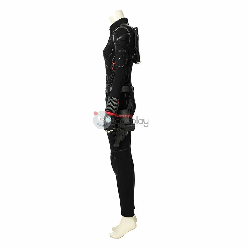 Black Widow Costume Avengers Endgame Natasha Romanoff Cosplay Costume Upgraded Version 3 Black Widow Costume Avengers Endgame Natasha Romanoff Cosplay Costume Upgraded Version - Image 3