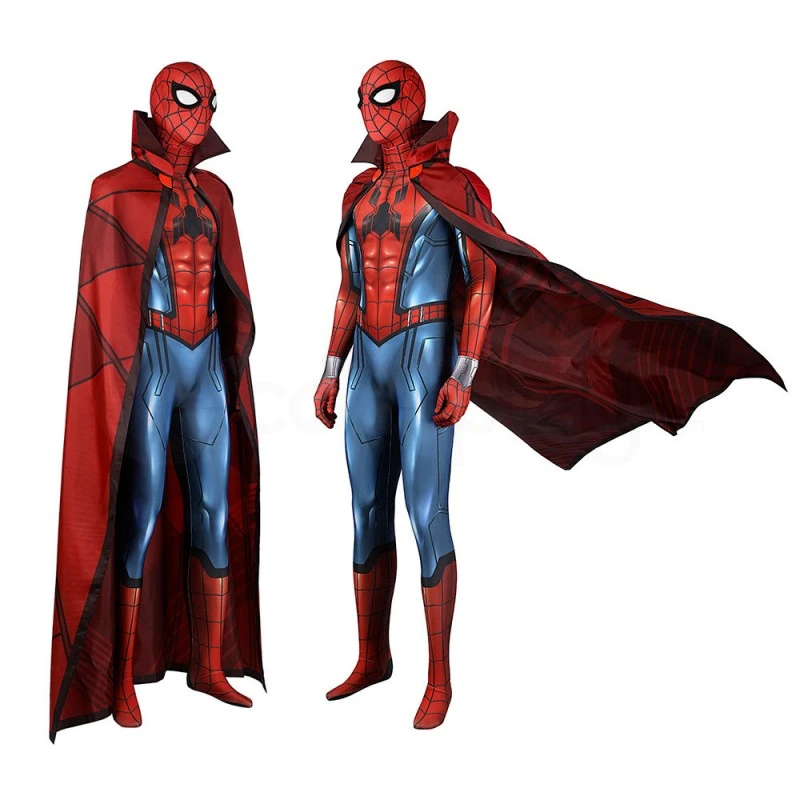 What If Jumpsuit Zombie Hunter Spider-Man Cosplay Costume 2 What If Jumpsuit Zombie Hunter Spider-Man Cosplay Costume - Image 2