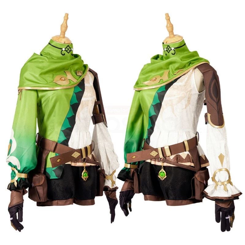 Genshin Impact Rana Cosplay Costumes 2 Genshin Impact Rana Cosplay Costumes - Image 2