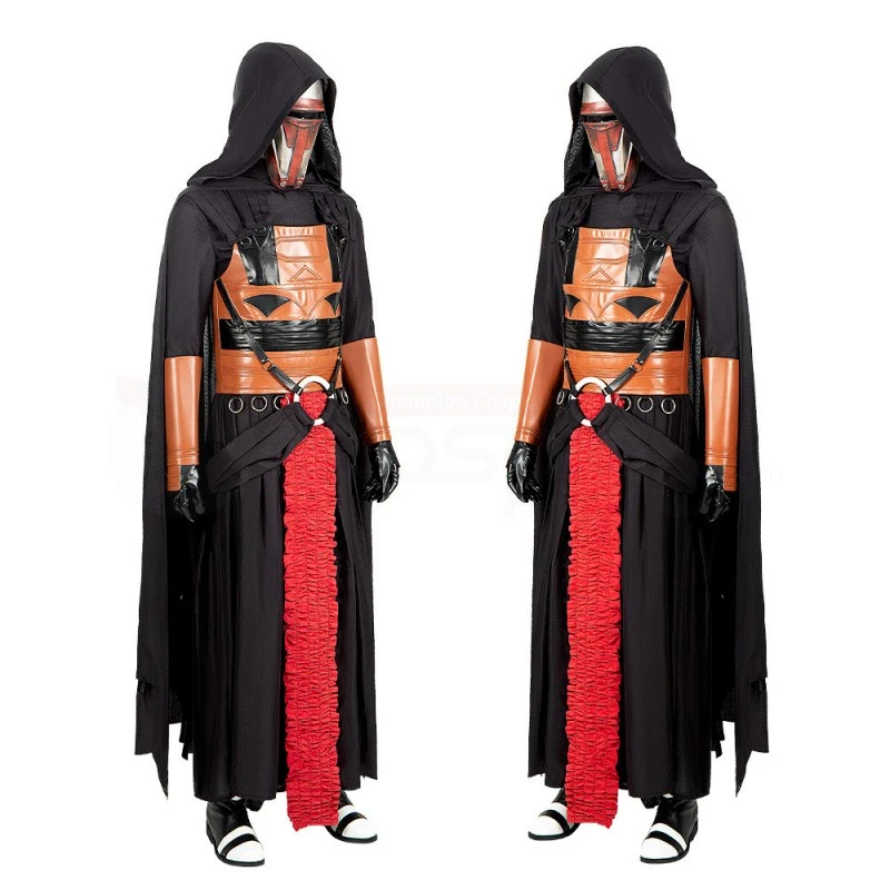 Star Wars Darth Revan Cosplay Costumes 2 Star Wars Darth Revan Cosplay Costumes - Image 2