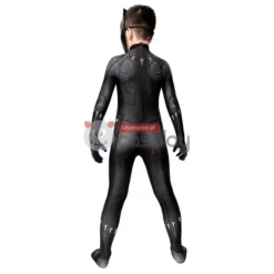 Black Panther Cosplay Costume T'Challa Jumpsuit For Kids -Ready To Ship Sales 2 800x800 324