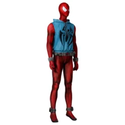 2023 Scarlet Spider Cosplay Costumes Ben Reilly Halloween Suit 22 2023 Scarlet Spider Cosplay Costumes Ben Reilly Halloween Suit -Ready To Ship Sales 2 800x800 327