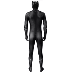 New Black Panther Cosplay Costume T'Challa Jumpsuit -Ready To Ship Sales 2 800x800 330