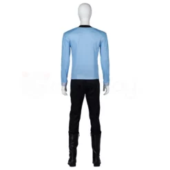 Star Trek Uniform Costume Strange New Worlds Cosplay Blue Shirt 15 Star Trek Uniform Costume Strange New Worlds Cosplay Blue Shirt -Ready To Ship Sales 2 800x800 333