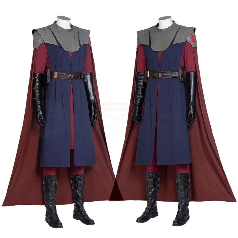 Deluxe Star Wars Anakin Skywalker Cosplay Costumes 2 Deluxe Star Wars Anakin Skywalker Cosplay Costumes - Image 2