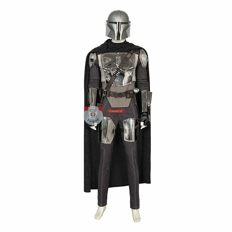 Star Wars The Mandalorian Cosplay Costume 2 Star Wars The Mandalorian Cosplay Costume - Image 2