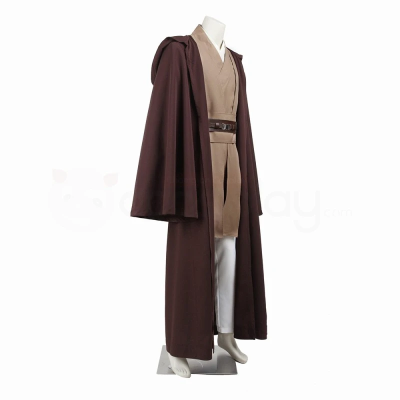 Star Wars Jedi Knight Mace Windu Uniform Cosplay Costumes 2 Star Wars Jedi Knight Mace Windu Uniform Cosplay Costumes - Image 2