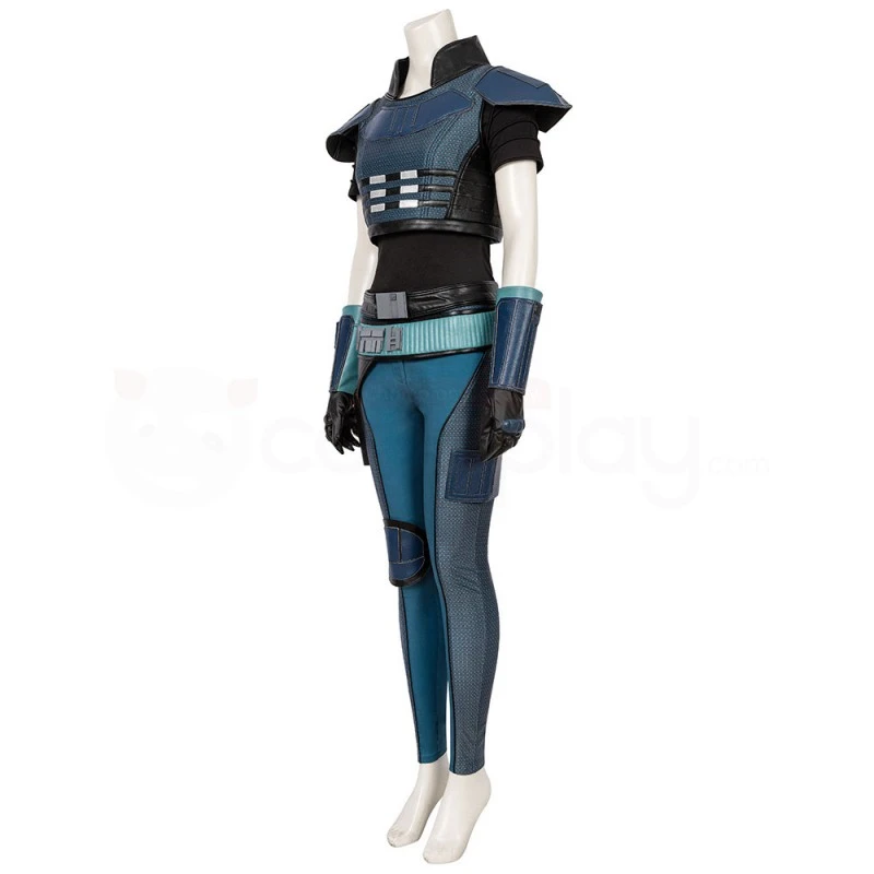 Star Wars The Mandalorian Gina Carano Cosplay Costumes 2 Star Wars The Mandalorian Gina Carano Cosplay Costumes - Image 2