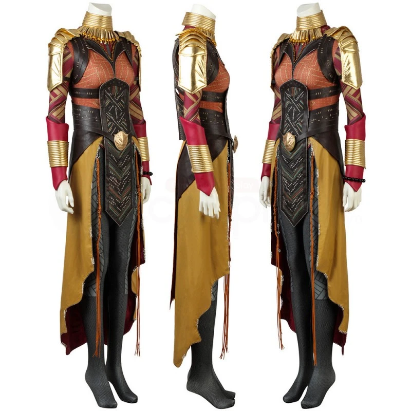 Black Panther Okoye Cosplay Costume 2 Black Panther Okoye Cosplay Costume - Image 2