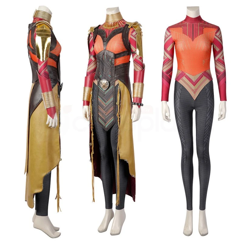 Black Panther Wakanda Forever Dora Milaje Okoye Cosplay Suit 2 Black Panther Wakanda Forever Dora Milaje Okoye Cosplay Suit - Image 2