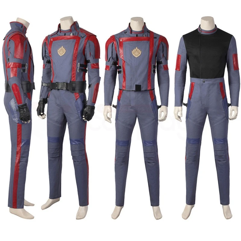 Star-Lord Cosplay Costume Guardians Of The Galaxy 3 Peter Quill Cosplay Suits 2 Star-Lord Cosplay Costume Guardians Of The Galaxy 3 Peter Quill Cosplay Suits - Image 2