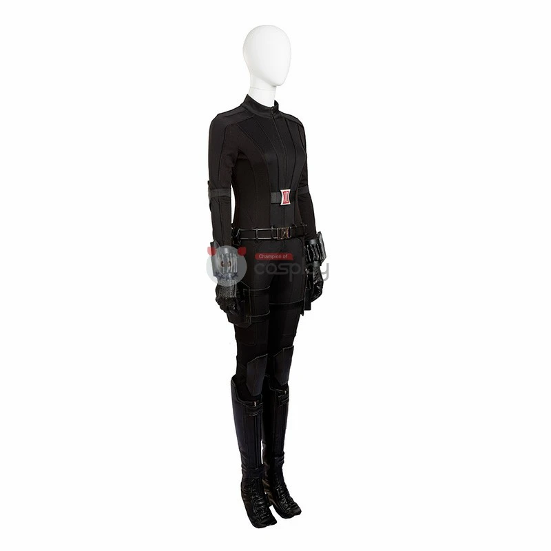 The Avengers Captain America Civil War Black Widow Natasha Romanoff Cosplay Costume 3 The Avengers Captain America Civil War Black Widow Natasha Romanoff Cosplay Costume - Image 3