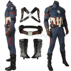 Captain America Costumes Avengers-Endgame Steve Rogers Cosplay Costumes 25 Captain America Costumes Avengers-Endgame Steve Rogers Cosplay Costumes -Ready To Ship Sales 2 800x800 407