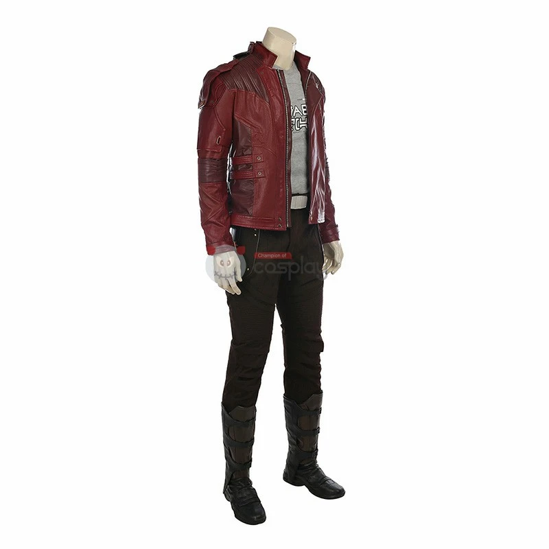 Guardians Of The Galaxy Costume Star-Lord Cosplay Costumes 3 Guardians Of The Galaxy Costume Star-Lord Cosplay Costumes - Image 3