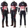 Captain America Cosplay Costumes Avengers Age Of Ultron Steve Rogers Suit 11 Captain America Cosplay Costumes Avengers Age Of Ultron Steve Rogers Suit -Ready To Ship Sales 2 800x800 409