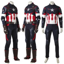 Captain America Cosplay Costumes Avengers Age Of Ultron Steve Rogers Suit