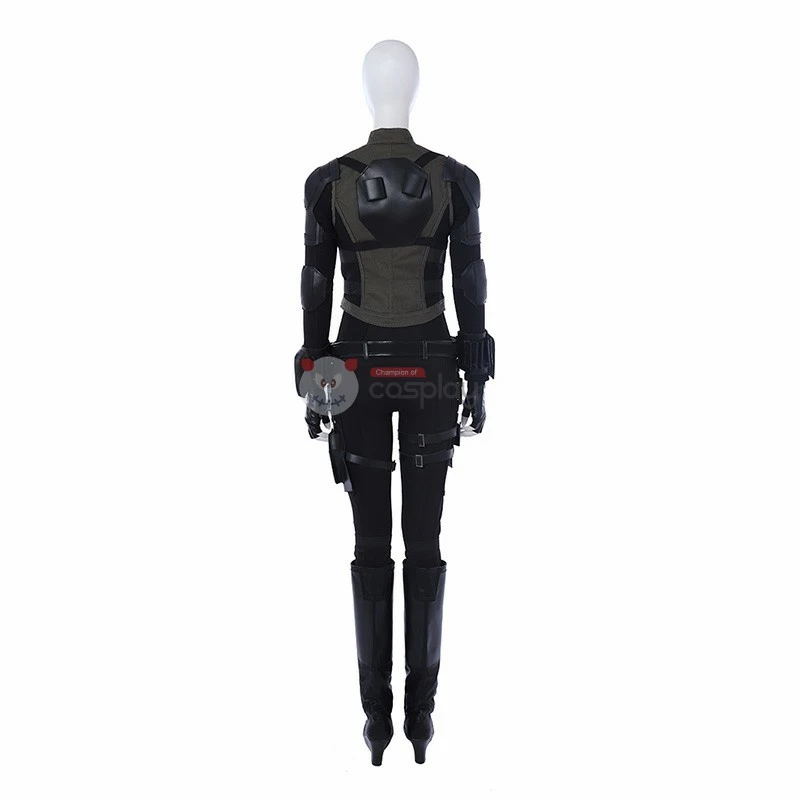 Black Widow Natasha Romanoff The Avengers Cosplay Costume 3 Black Widow Natasha Romanoff The Avengers Cosplay Costume - Image 3
