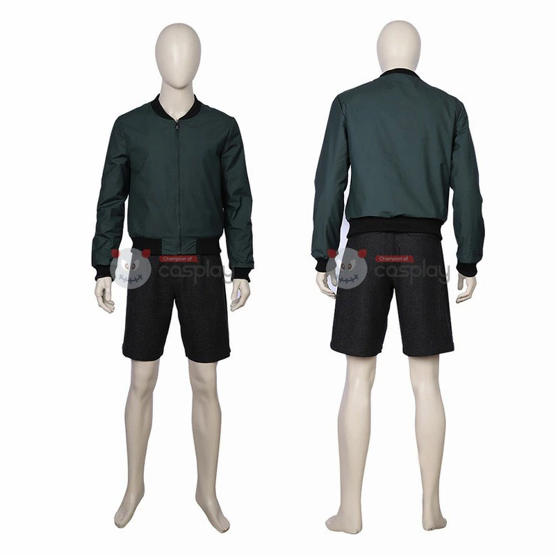 Spider Man Into The Spider Verse Aaron Davis Cosplay Costume 3 Spider Man Into The Spider Verse Aaron Davis Cosplay Costume - Image 3
