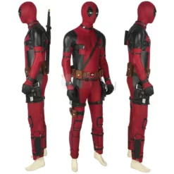 Deadpool 2 Costume Wade Wilson Deadpool Cosplay Costume Full Set 19 Deadpool 2 Costume Wade Wilson Deadpool Cosplay Costume Full Set -Ready To Ship Sales 2 800x800 421