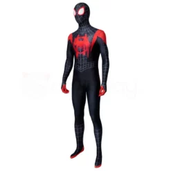 Miles Morales Bodysuit Spiderman Into The Spider-Verse Cosplay Costume -Ready To Ship Sales 2 800x800 433