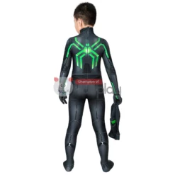 Spider Man Stealth Big Time Cosplay Costume Spiderman Jumpsuit For Kids 17 Spider Man Stealth Big Time Cosplay Costume Spiderman Jumpsuit For Kids -Ready To Ship Sales 2 800x800 444