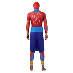 Spider-Man Across The Spider-Verse India Pavitr Prabhakar Cosplay Costumes -Ready To Ship Sales 2 800x800 451