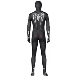 Spiderman Miles Morales Suit Spider Man Venom Black Cosplay Costume 16 Spiderman Miles Morales Suit Spider Man Venom Black Cosplay Costume -Ready To Ship Sales 2 800x800 457