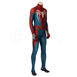 Spiderman 3D Printed Bodysuit Spider-Man PS4 Cosplay Costume -Ready To Ship Sales 2 800x800 458